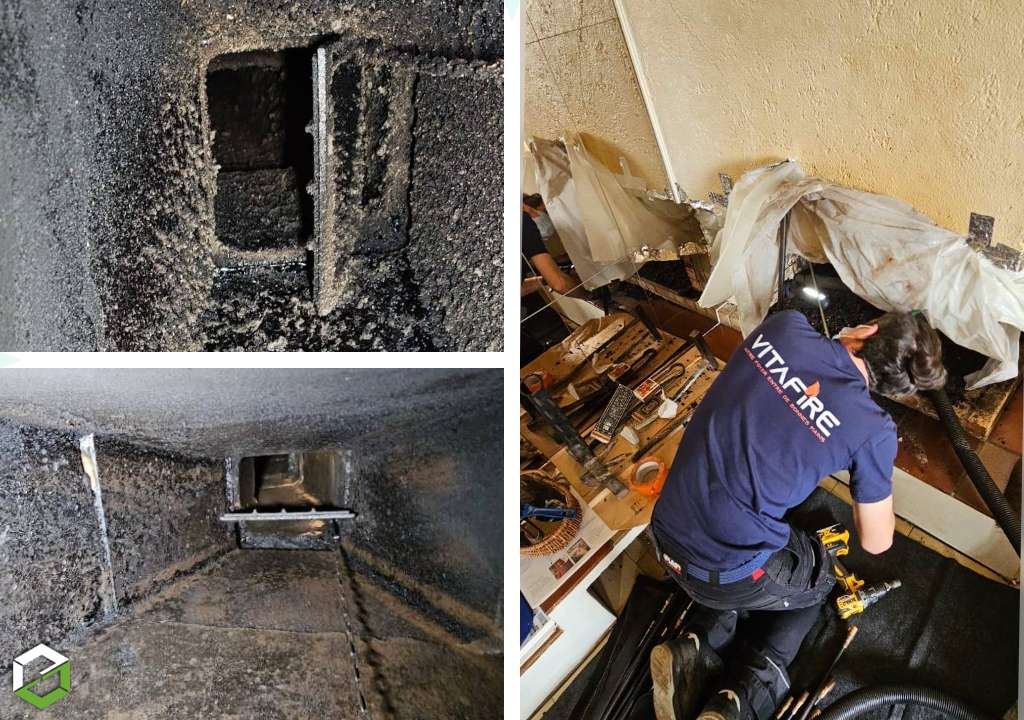 Consultez la chantier : débistrage de conduit - 