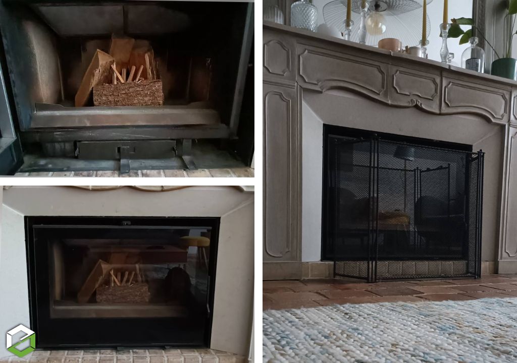ramonage et entretien annuelle insert bois