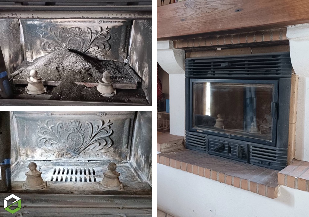 ramonage conduit de fumée et entretien insert bois