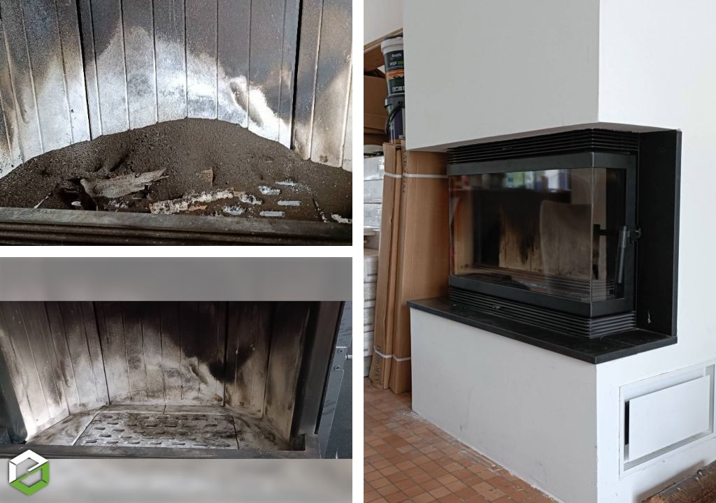 ramonage obligatoire d'un insert de cheminée