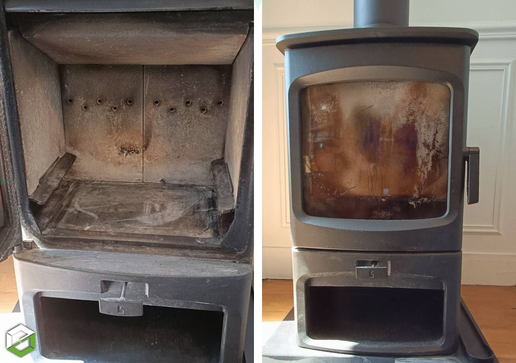 Ramonage  et entretien de poêle à bois 