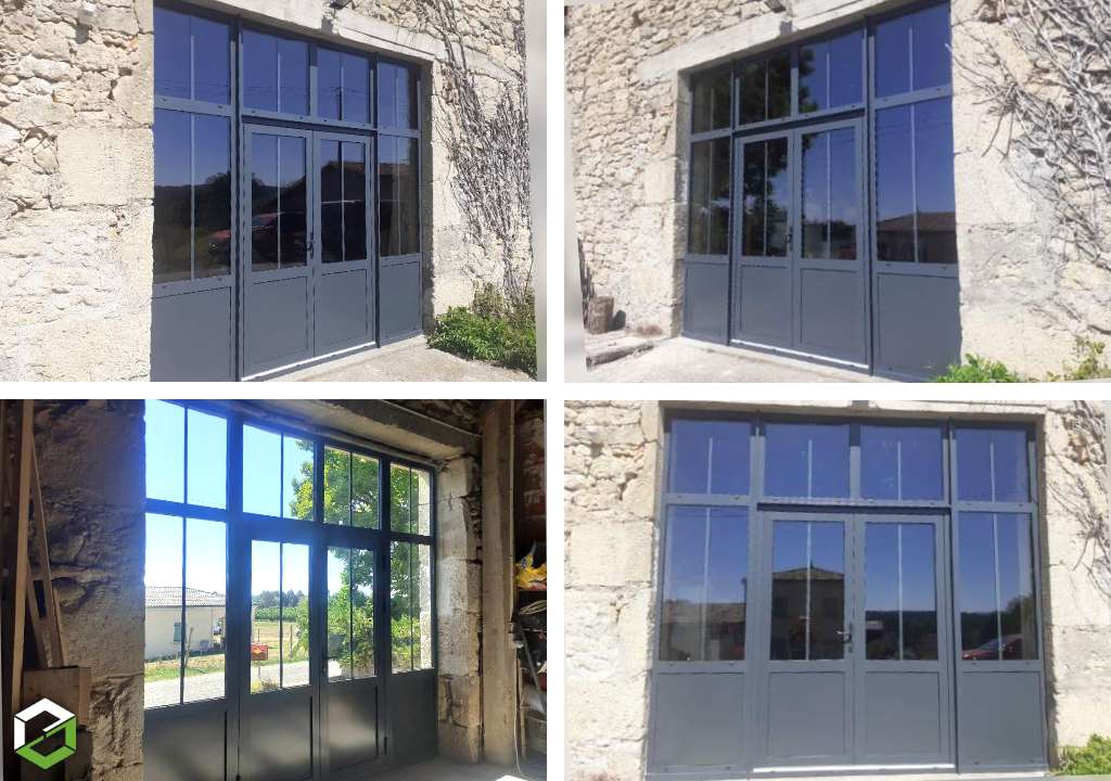 Pose dans mur en pierre, rénovation d'une maison en Gironde (33) - Entreprise RGE Qualibat