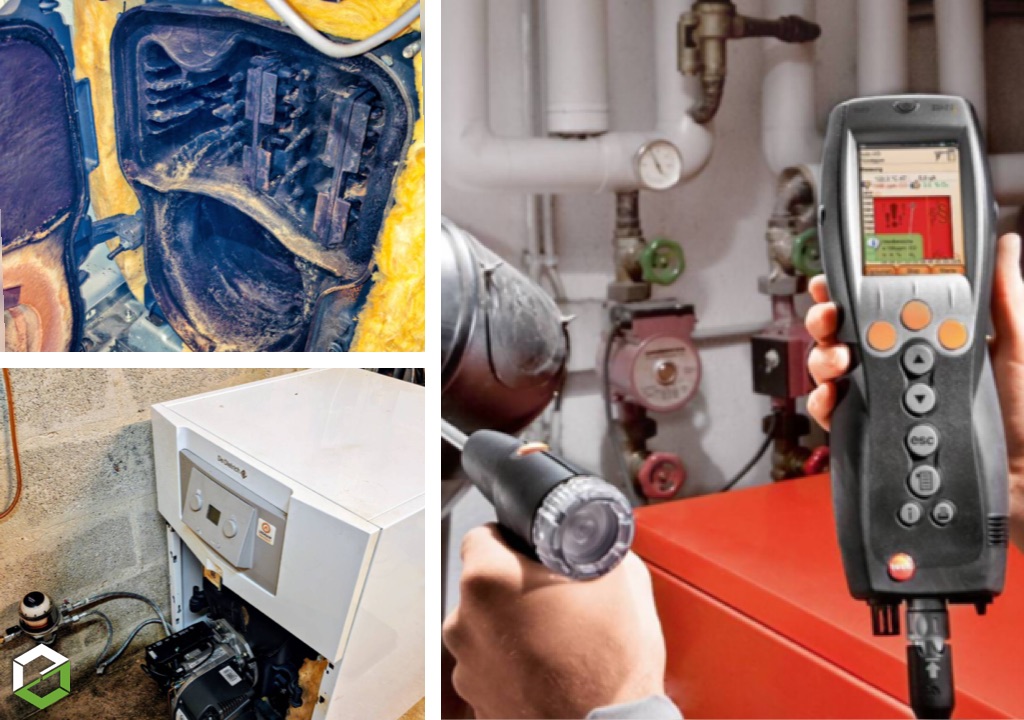 Ets LEGRAIN : Entretien d'une chaudière fioul De Dietrich 