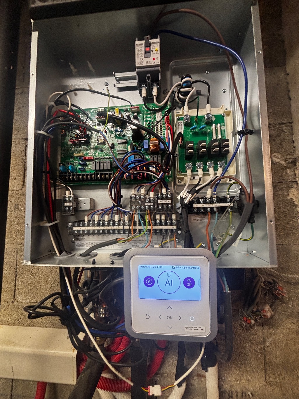 Entretien pompe à chaleur lg therma V-Seine et Marne (77)