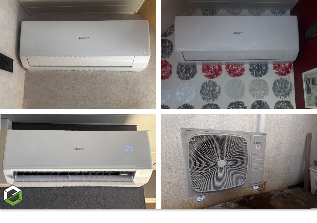 Fair installer une climatisation air/air à l’étage -Seine et Marne (77)
