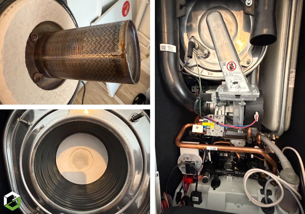 Entretien annuel  chaudière gaz saunier Duval -Essonne (91)