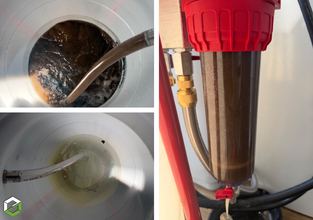 Desembouage réseau de chauffage -Seine et Marne (77)