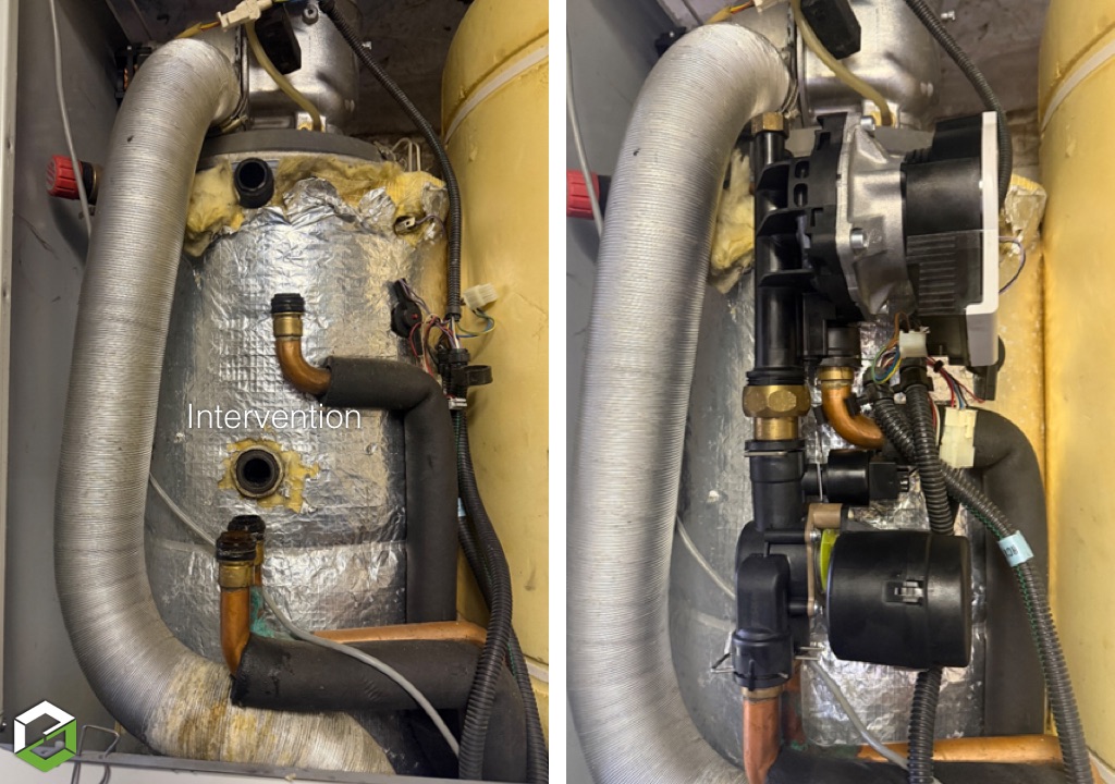 Dépannage chaudière gaz Frisquet -Seine et Marne (77)