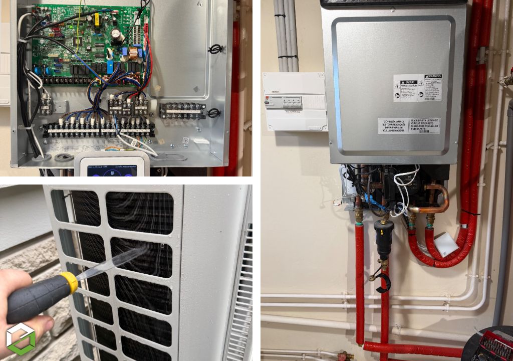 Entretien pompe à chaleur LG THERMA V-Seine et Marne (77)