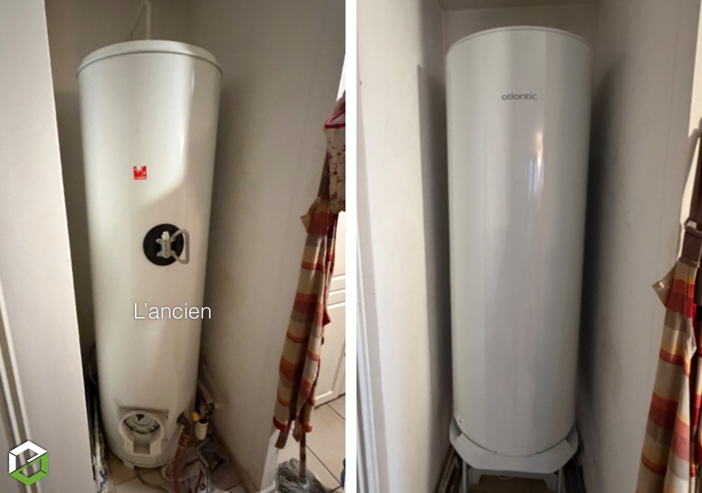 Remplacement chauffe eau électrique atlantic-Essonne (91)