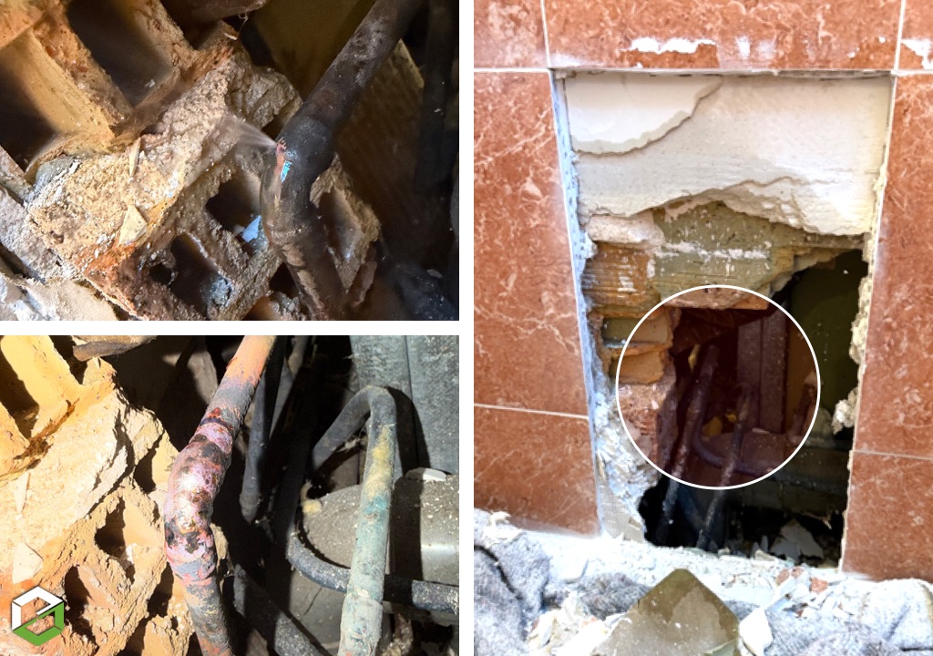 ​Recherche de fuite d’eau et réparation de canalisation-Seine et Marne (77)