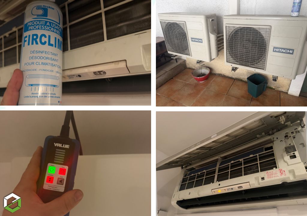 Entretien et désinfection climatisation-Seine et Marne (77)