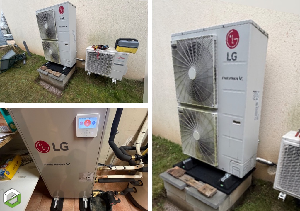 Entretien pompe à chaleur LG -Essonne (91)