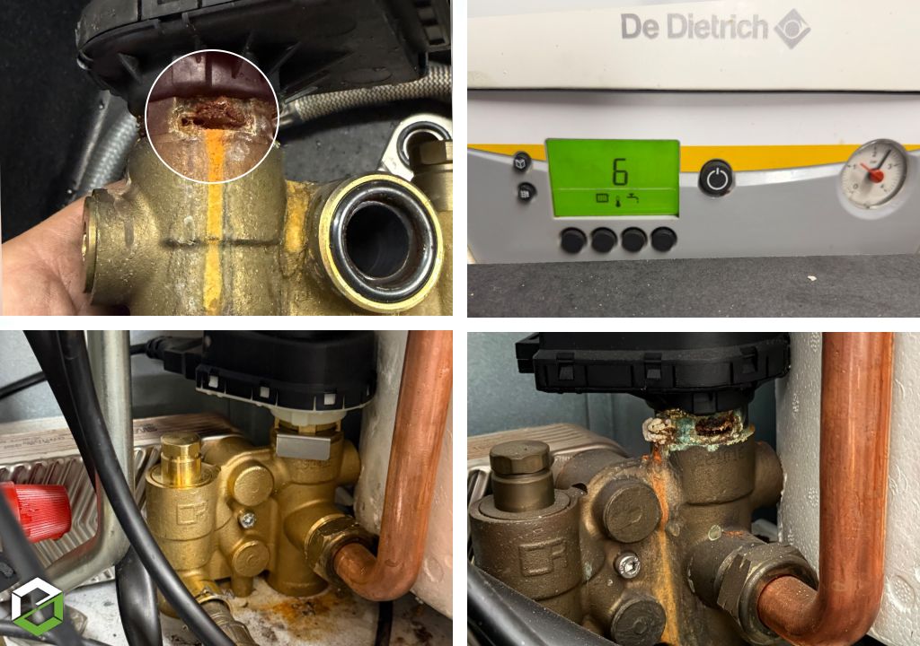 Dépannage chaudière gaz De Dietrich-Seine et Marne (77)