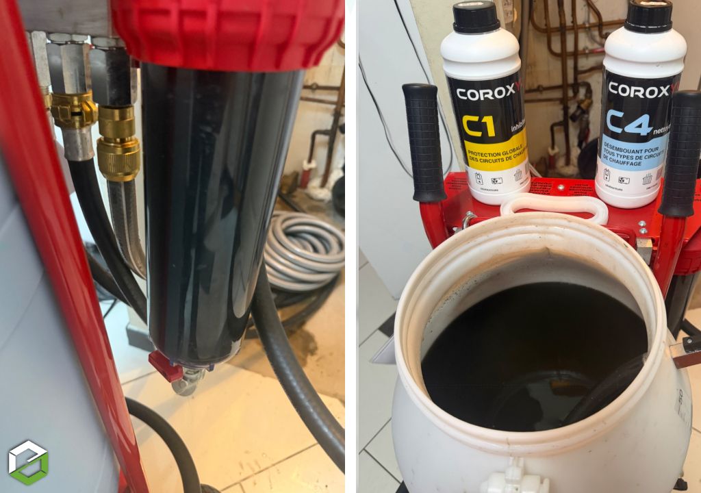 Désembouage chaudière gaz -Essonne (91)