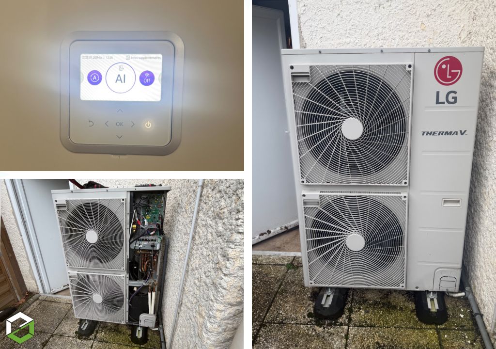 Entretien annuel pompe à chaleur LG THERMA V -Seine et Marne (77)