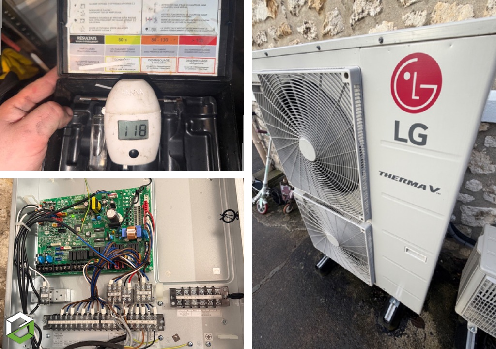 Faire entretenir sa pompe à chaleur LG -Seine et Marne (77)