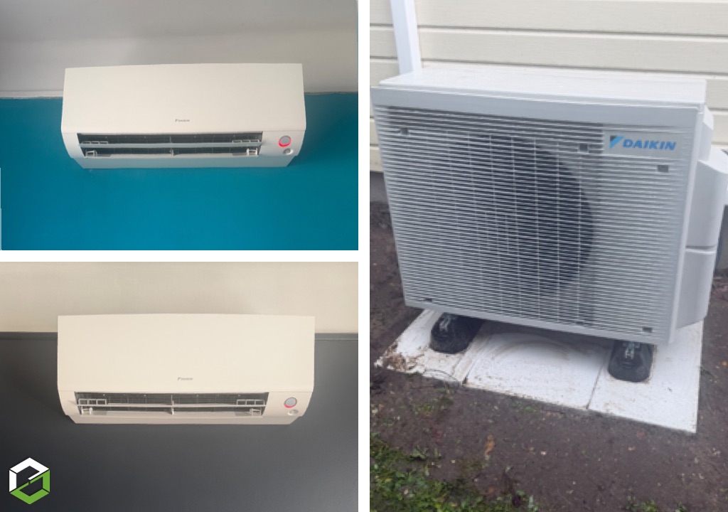 Instalation pompe à chaleur Daikin climatisation -Seine et Marne (77)