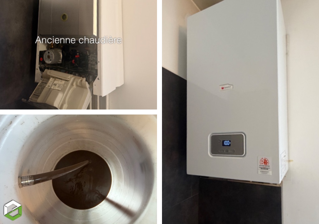 Remplacement chaudière gaz - Saunier Duval -Seine et Marne (77)