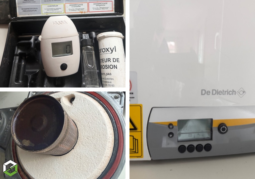 Entretien annuel chaudière gaz De Dietrich-Val de Marne (94)