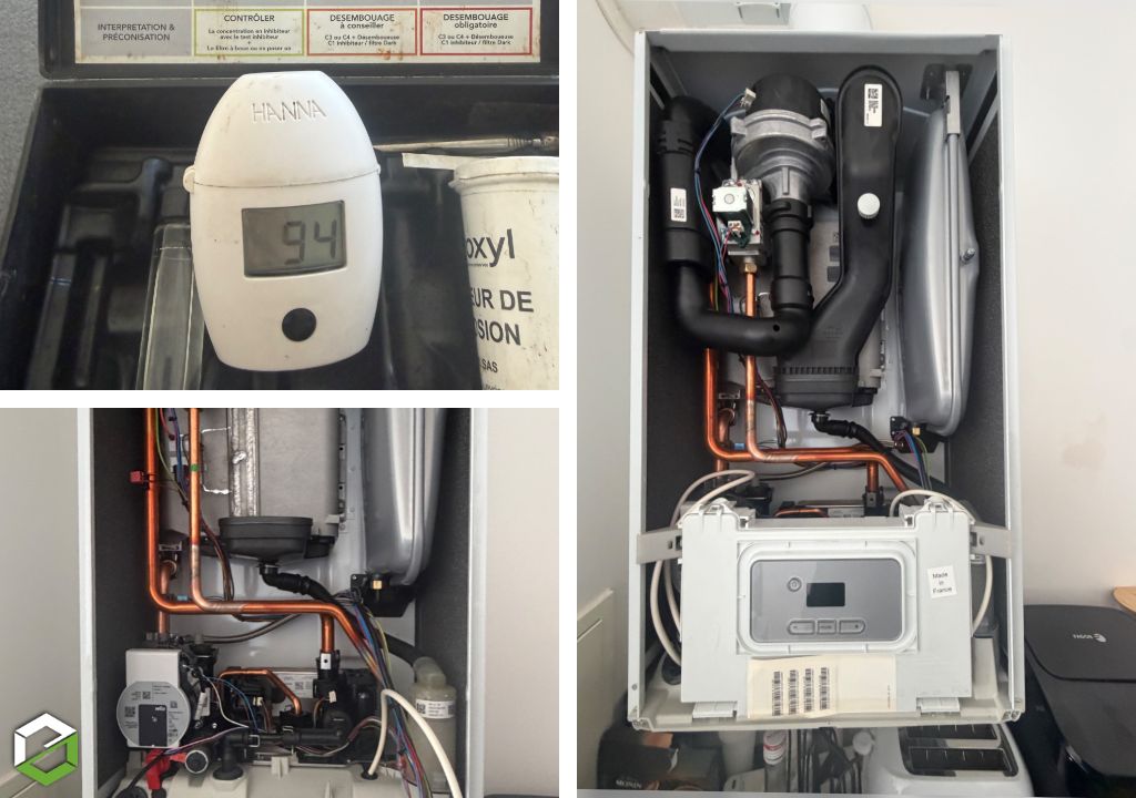 Entretien chaudière gaz saunier Duval - Chauffagiste gaz-Seine et Marne (77)