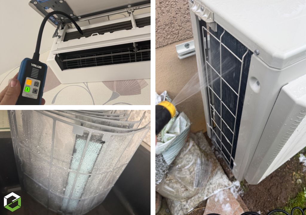 Entretien pompe à chaleur Daikin climatisation -Essonne (91)