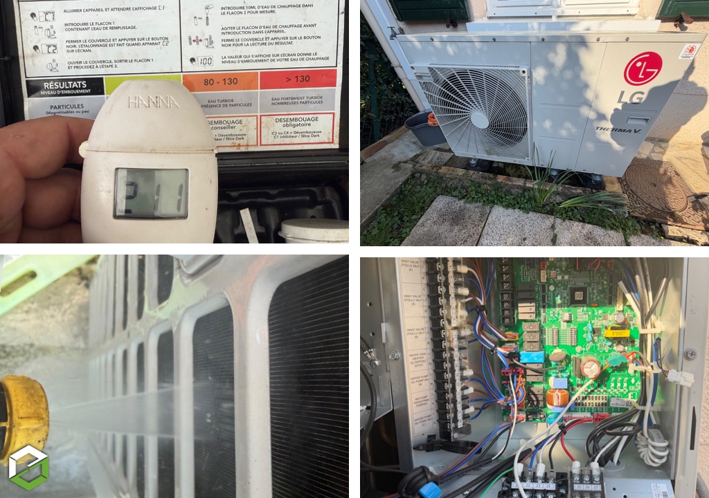 Entretenir sa pompe à chaleur LG THERMA V-Seine et Marne (77)