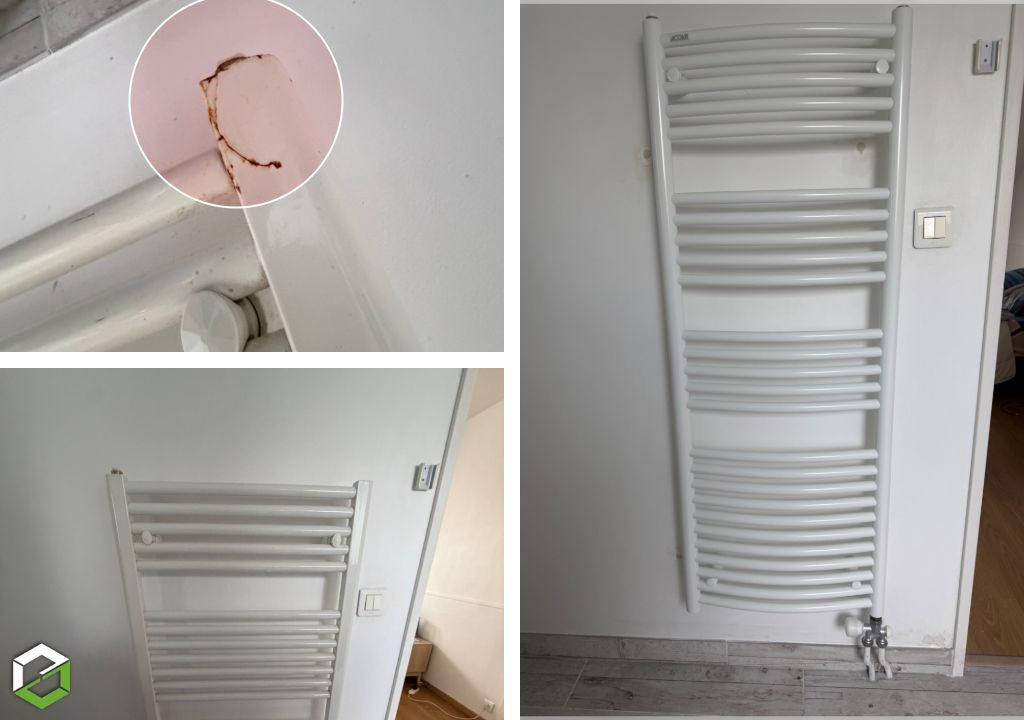 ​Installation d’un sèche-serviettes Acova-Seine et Marne (77)