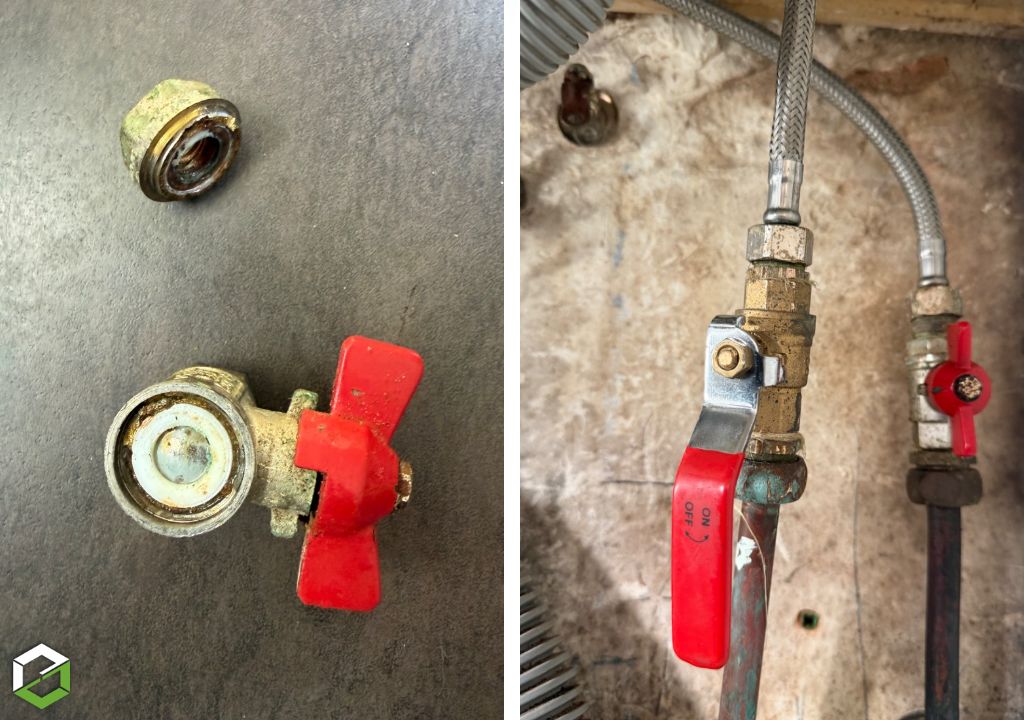 Réparation fuite sous évier -Essonne (91)