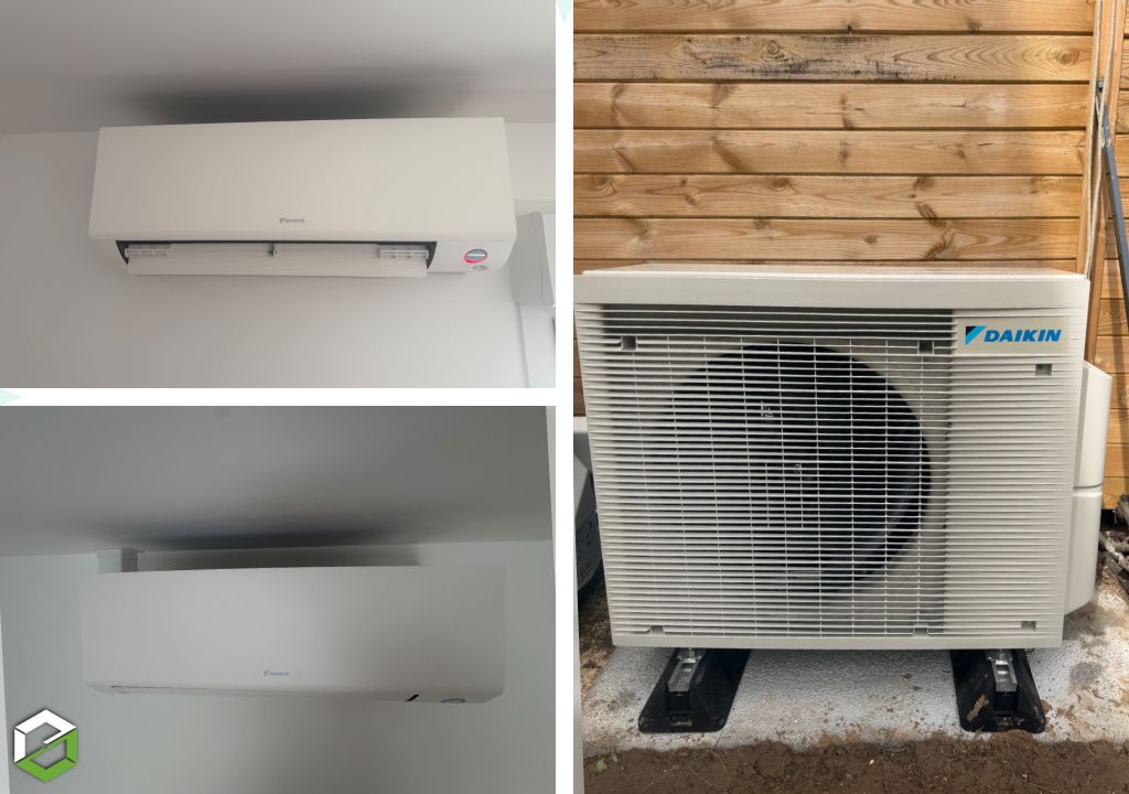 Installation climatisation Daikin multisplit -Seine et Marne (77)