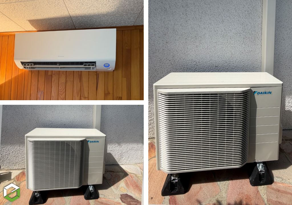 Installateur de climatisation réversible Daikin Perfera -Seine et Marne (77)