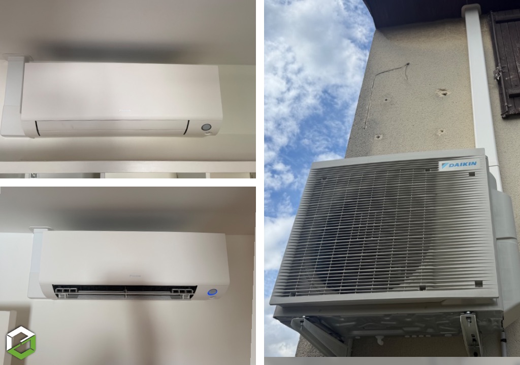 Installer une climatisation Daikin Perfera -Val de Marne (94)