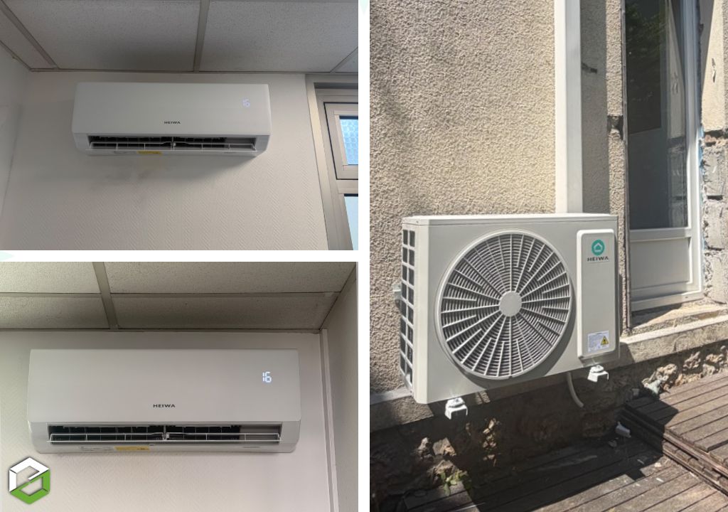 Instalation de climatisation Heiwa -Seine et Marne (77)