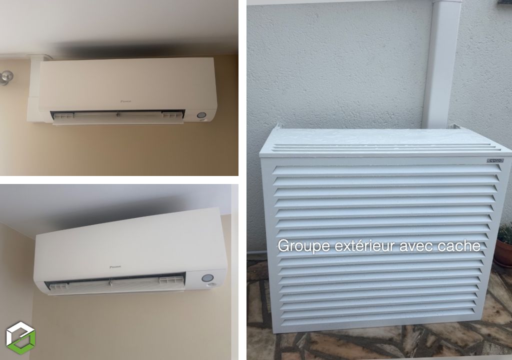  Jb Climat Service chantier de des travaux d' électricité  à Évry