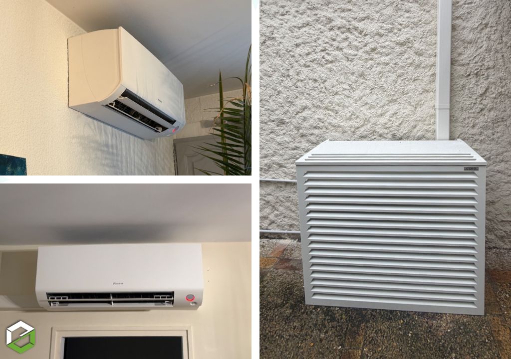 Pompe à chaleur Daikin perfera 
