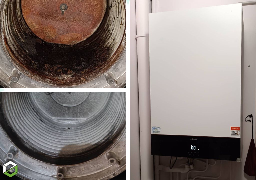 SAVECO : Dépannage et entretien chaudière Viessmann Vitodens (Défaut CL)
