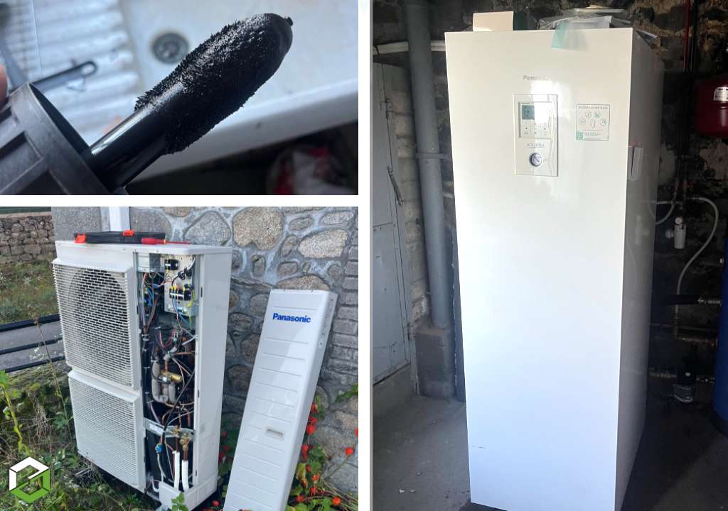 Ets Nathan Sherrard : Entretien annuel pompe à chaleur AIR/EAU Panasonic - Artisan Qualipac