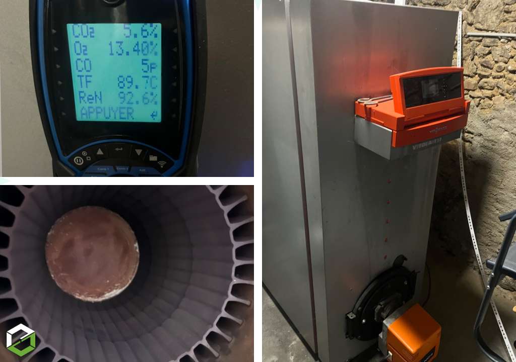 Entretien chaudière fioul Viessmann - Artisan chauffagiste - magnac Laval 87 haute vienne-Haute Vienne (87)