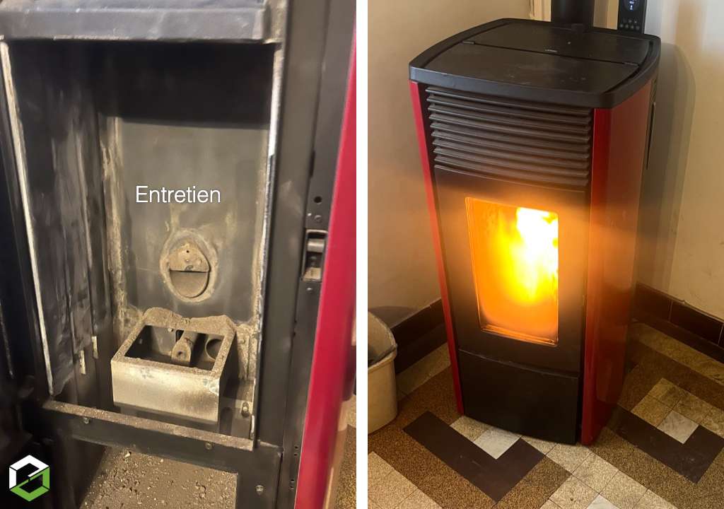 Ets Nathan Sherrard : Panne A05 sur poêle à granulé MCZ