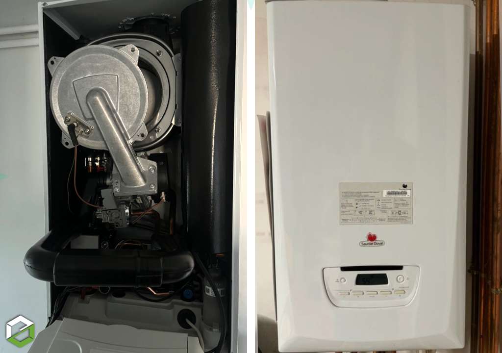 Ets Nathan Sherrard : Entretien annuel d'une chaudière gaz Saunier Duval - Entreprise de chauffage