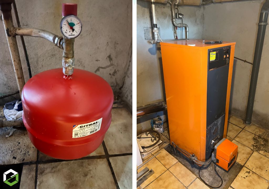 Ets Nathan Sherrard : Entretien chaudière fioul Brotje - Entreprise de chauffage