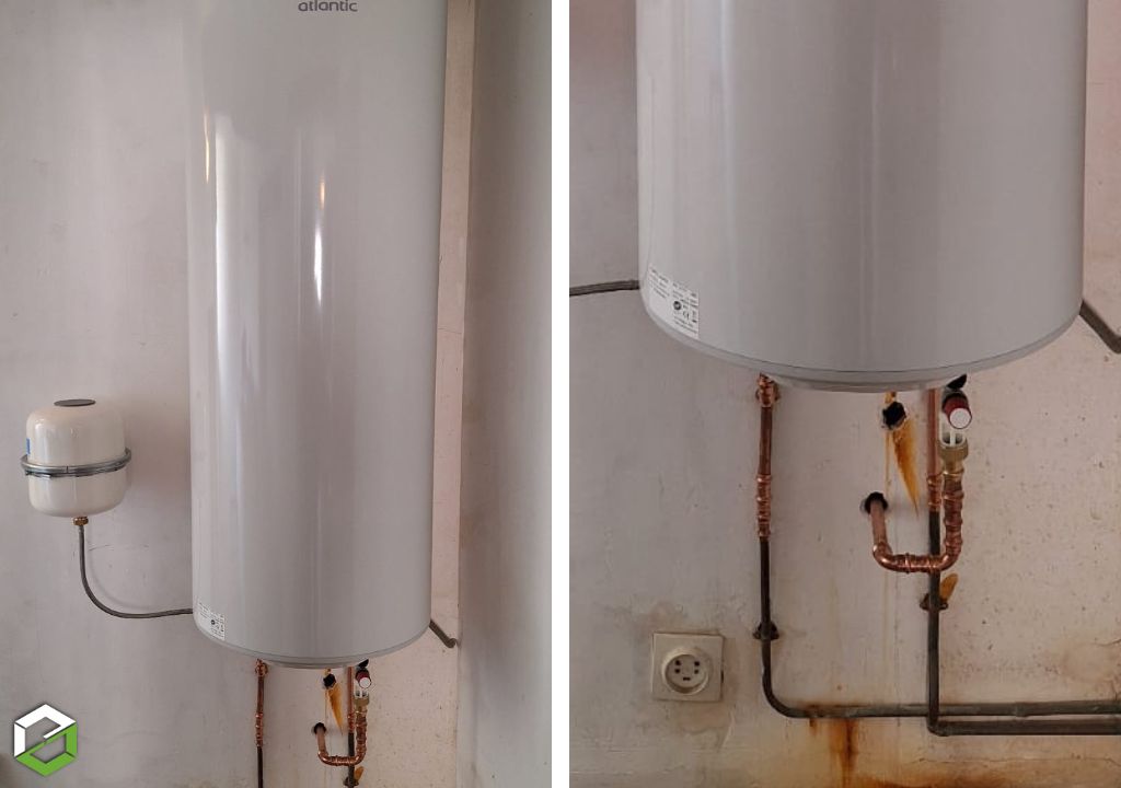 Ets Nathan Sherrard : Changement chauffe-eau électrique - Entreprise de plomberie