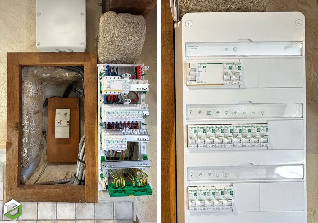 Ets Nathan Sherrard : Changement tableau électrique - électricien à proximité