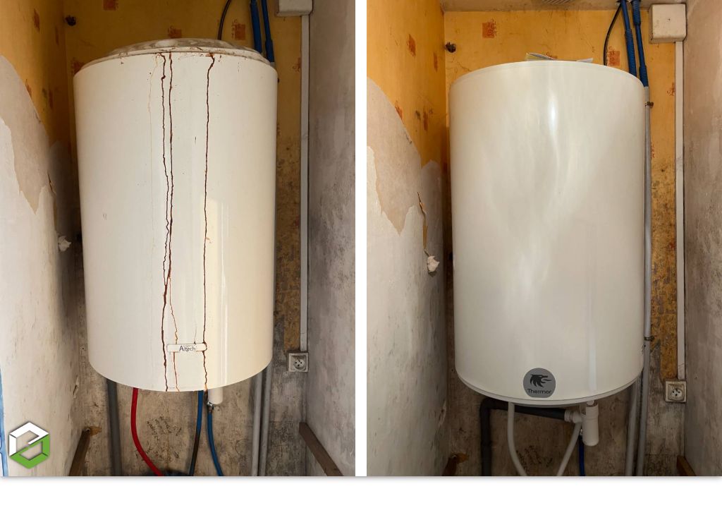 Ets Nathan Sherrard : Changement de chauffe eau electrique - Remplacement par une entreprise de plomberie electricité