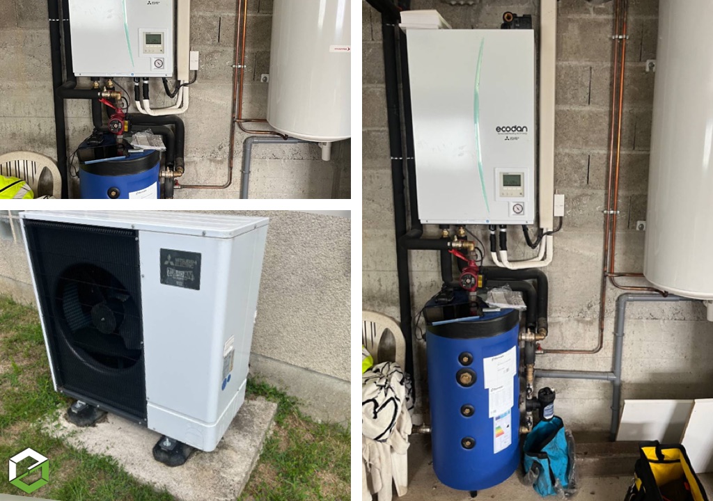 Ets Nathan Sherrard : Entretien pompe à chaleur Mitsubishi - Spécialiste PAC air/eau