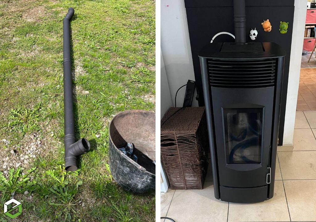 Ets Nathan Sherrard : Entretien et ramonage poêle à granulés CMG par un chauffagiste ramoneur
