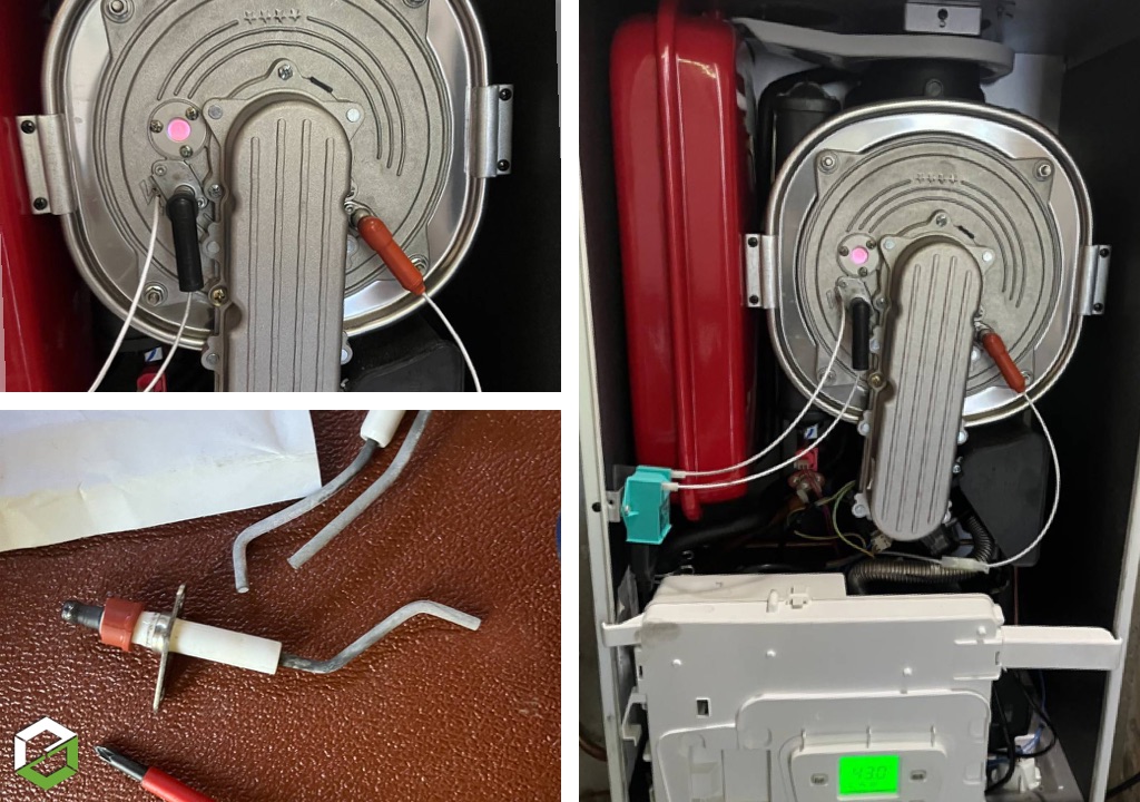 Entretien chaudière gaz Chappée avec changement des électrodes-Haute Vienne (87)