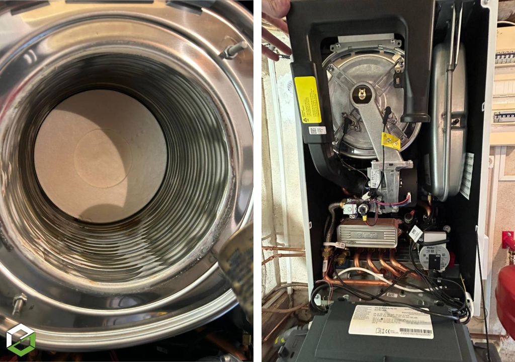 Nettoyage chaudière gaz Vaillant - Chauffagiste agréé-Indre (36)