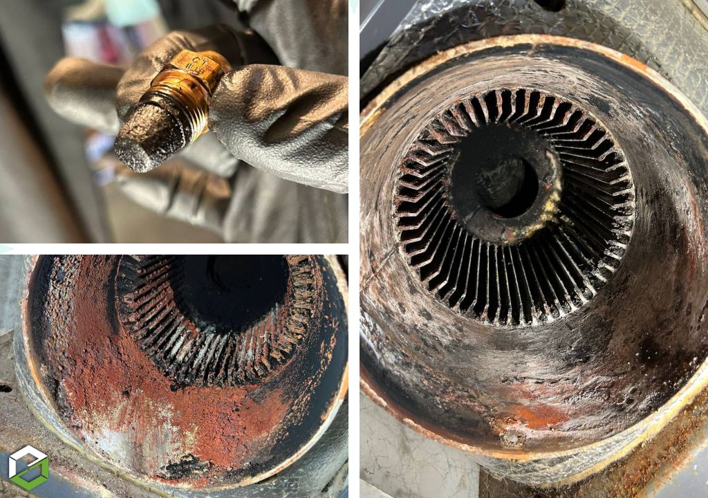 Nettoyage complet dune chaudière fioul par une chauffagiste agréé-Creuse (23)