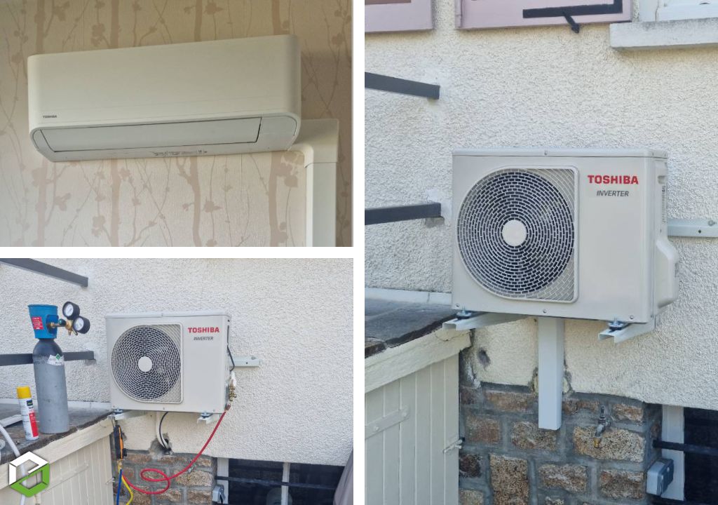 Installation, mise en service et entretien d'une climatisation bi-split Thermor aux Grands-Chézeaux (87160)-Haute Vienne (87)